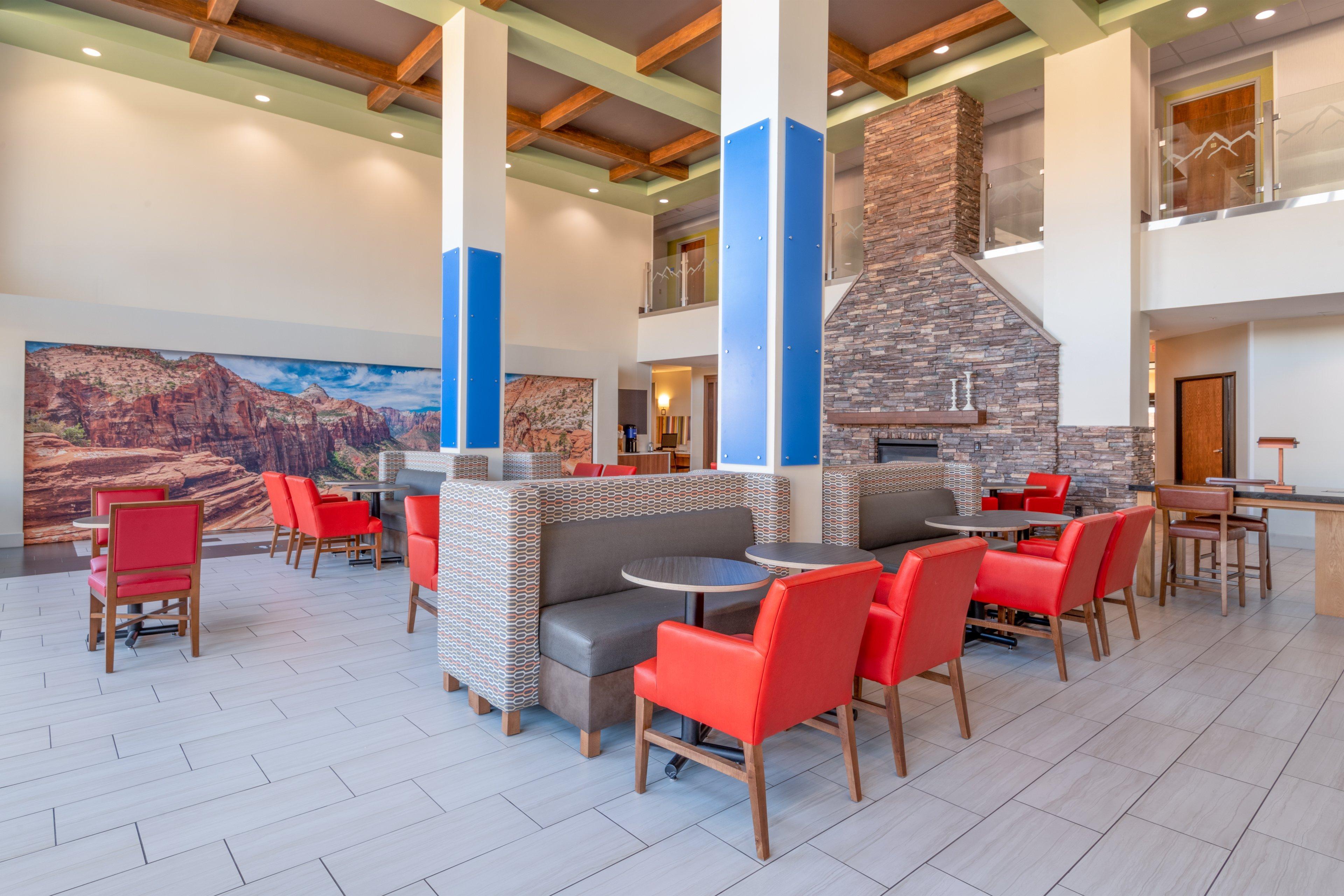 Holiday Inn Express & Suites St George North - Zion By Ihg Washington Exterior foto