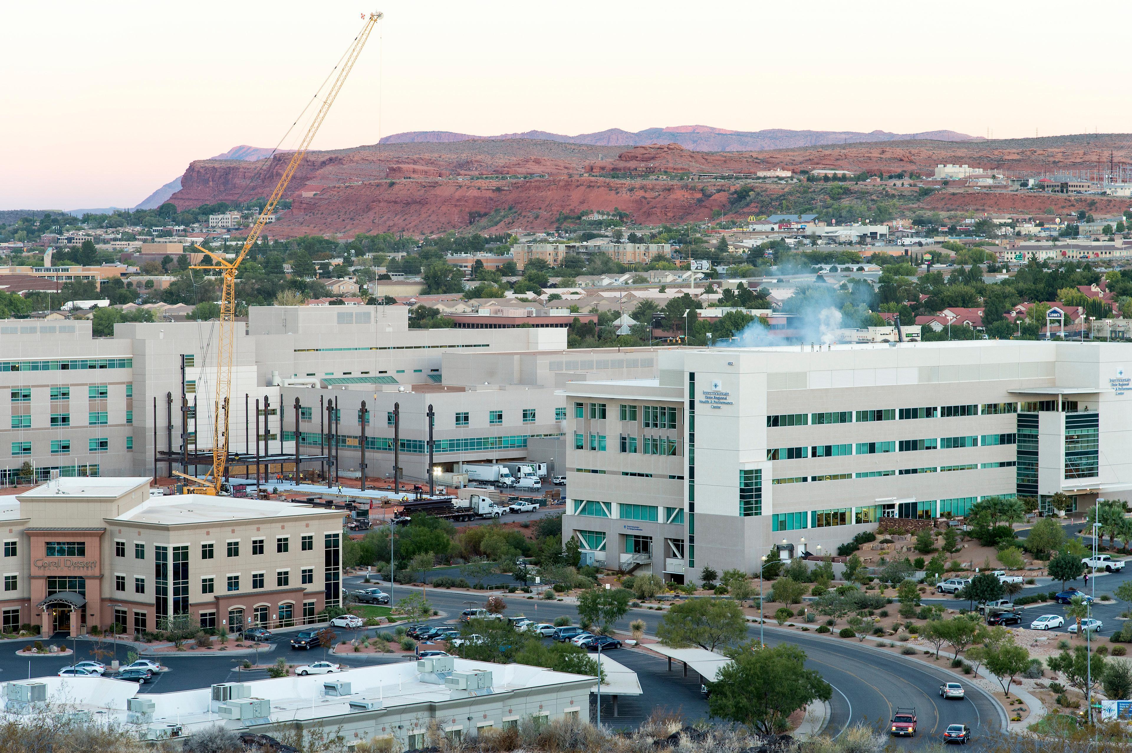 Holiday Inn Express & Suites St George North - Zion By Ihg Washington Exterior foto